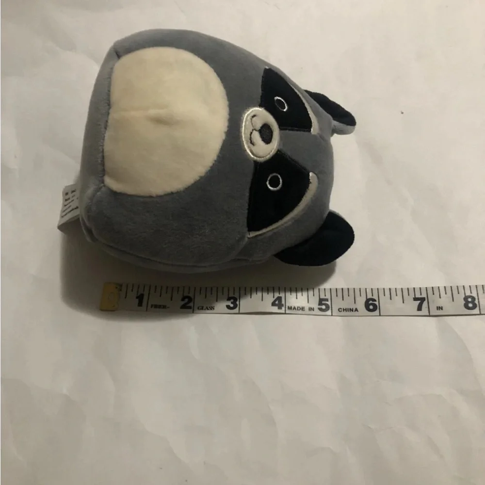Squishmallows Randy the Racoon Plush 5” Stuffed Animal toy